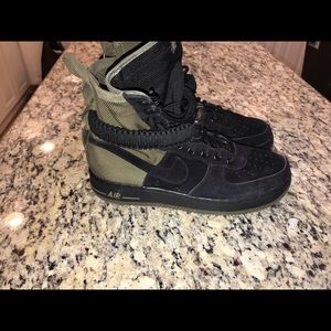 Nike Combat Airforce ones